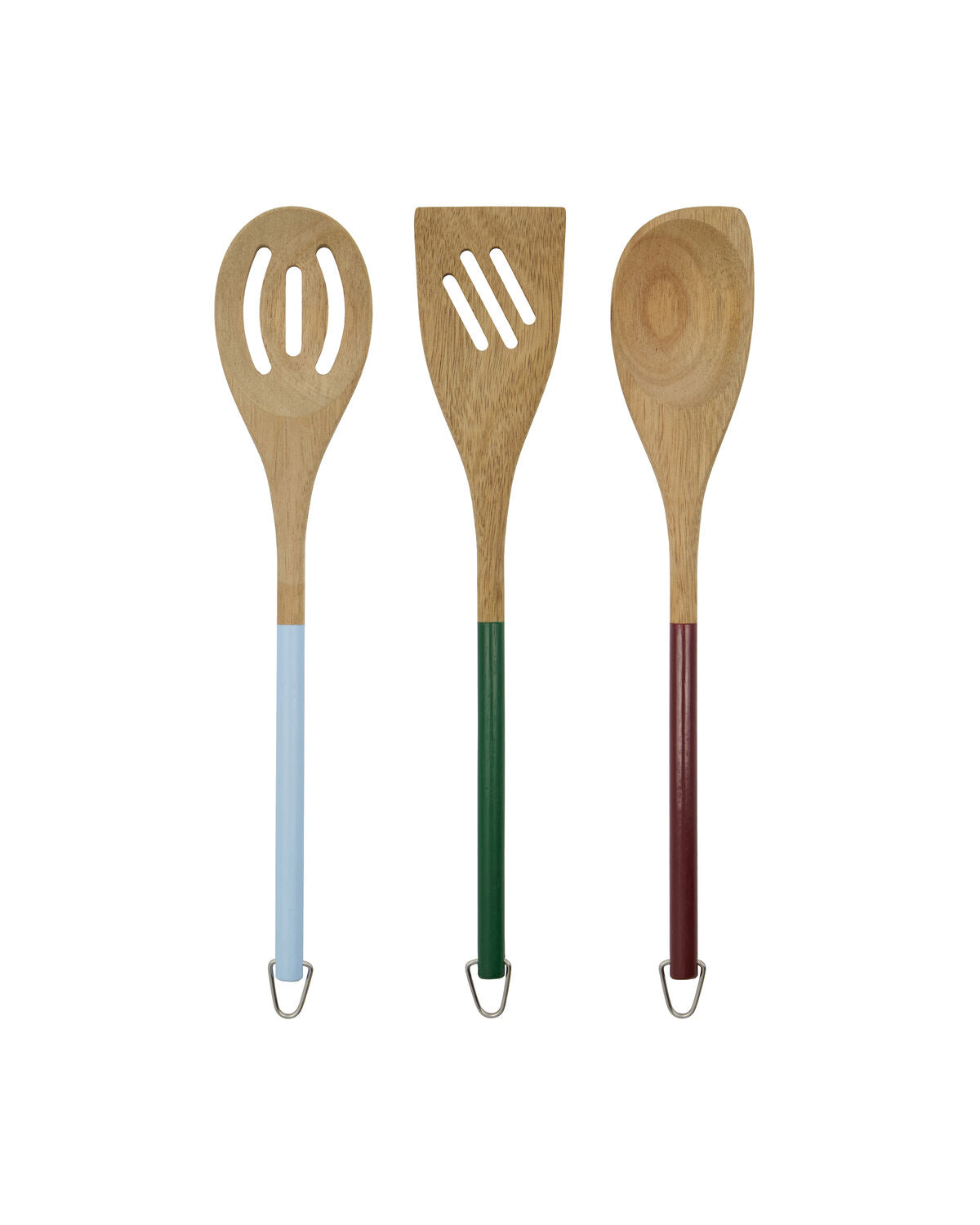 Löffel, NVSpoons, Rot, Blau, Grün in Red präsentiert im Onlineshop von KAQTU Design AG. löffel ist von Nicolas Vahé