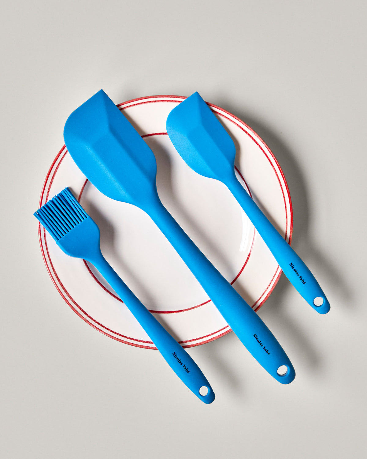 Küchenutensilien, NVBake, Blau in Blue präsentiert im Onlineshop von KAQTU Design AG. Kochlöffel ist von Nicolas Vahé