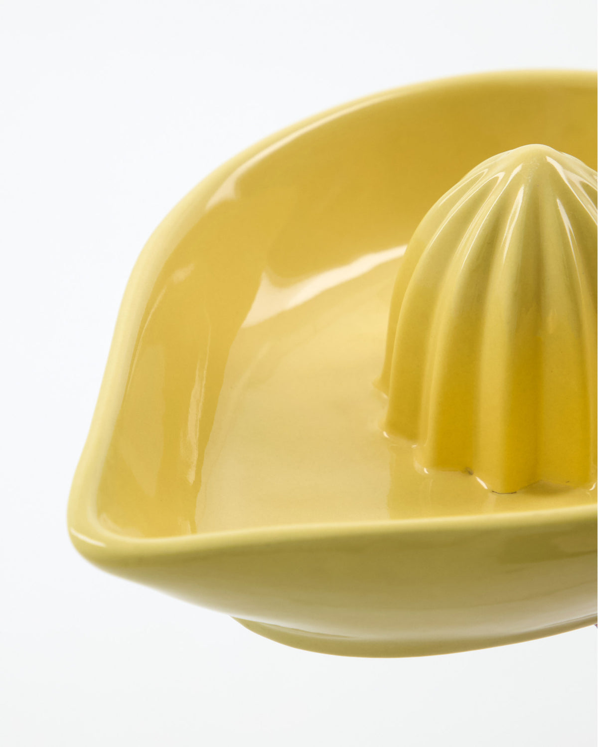 Zitruspresse, NVCitrus, Gelb in Yellow präsentiert im Onlineshop von KAQTU Design AG. Zitronenpresse ist von Nicolas Vahé