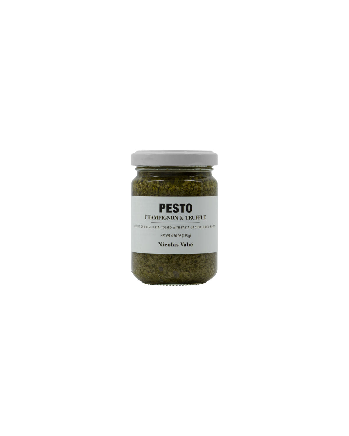 Pesto, Champignon & truffle, 135 g in präsentiert im Onlineshop von KAQTU Design AG. Lebensmittel ist von Nicolas Vahé