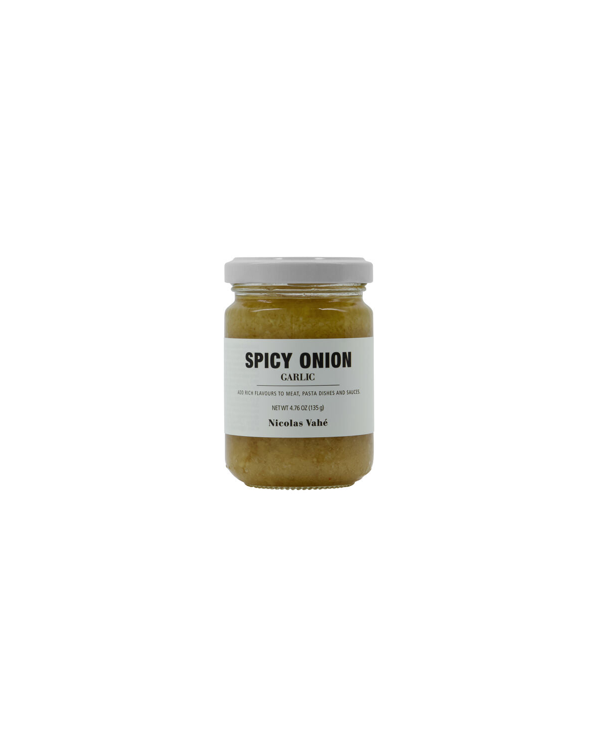 Spicy onion, Garlic, 135 g in präsentiert im Onlineshop von KAQTU Design AG. Lebensmittel ist von Nicolas Vahé