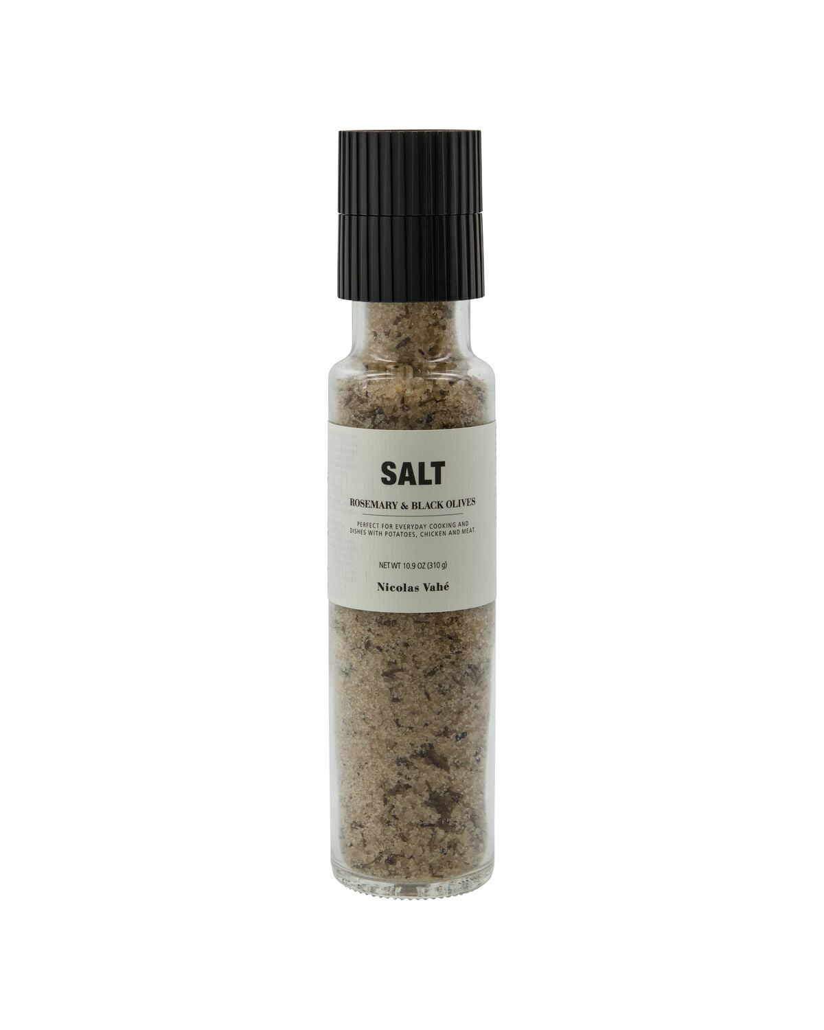 Salt, Rosemary & black olives, 310 g in präsentiert im Onlineshop von KAQTU Design AG. Salz & Pfeffer ist von Nicolas Vahé