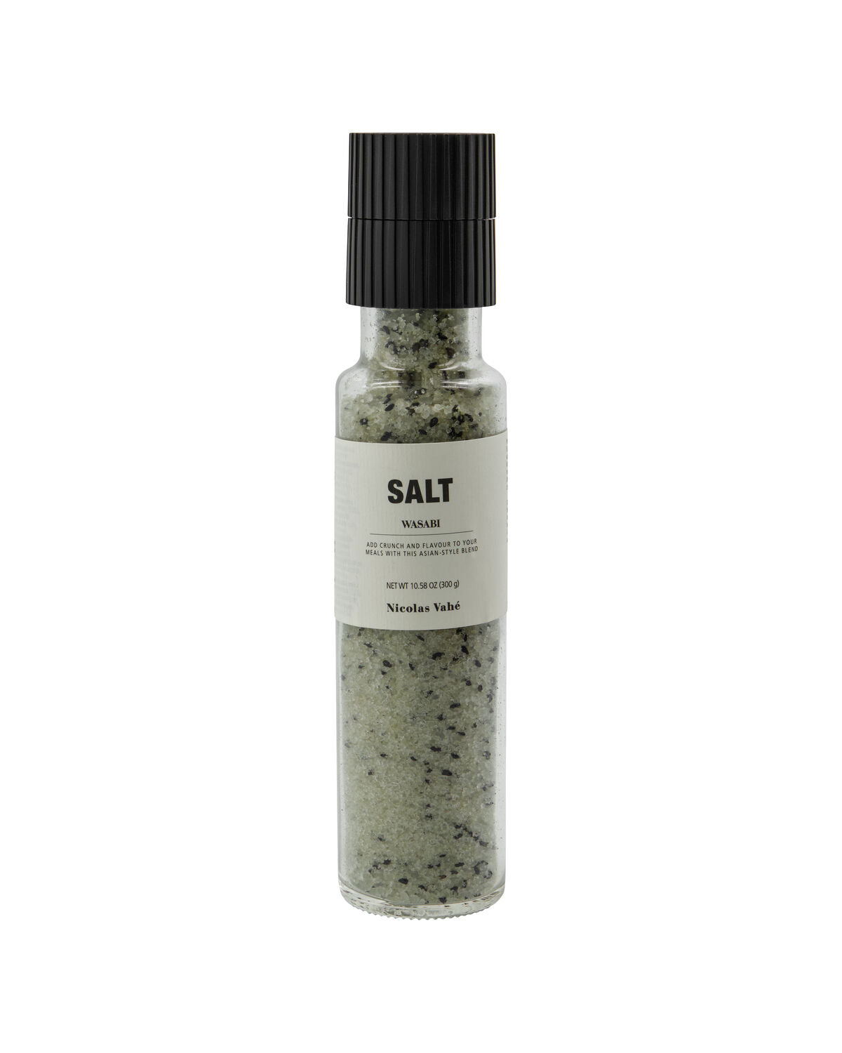 Salt, Wasabi, 300 g in präsentiert im Onlineshop von KAQTU Design AG. Salz & Pfeffer ist von Nicolas Vahé