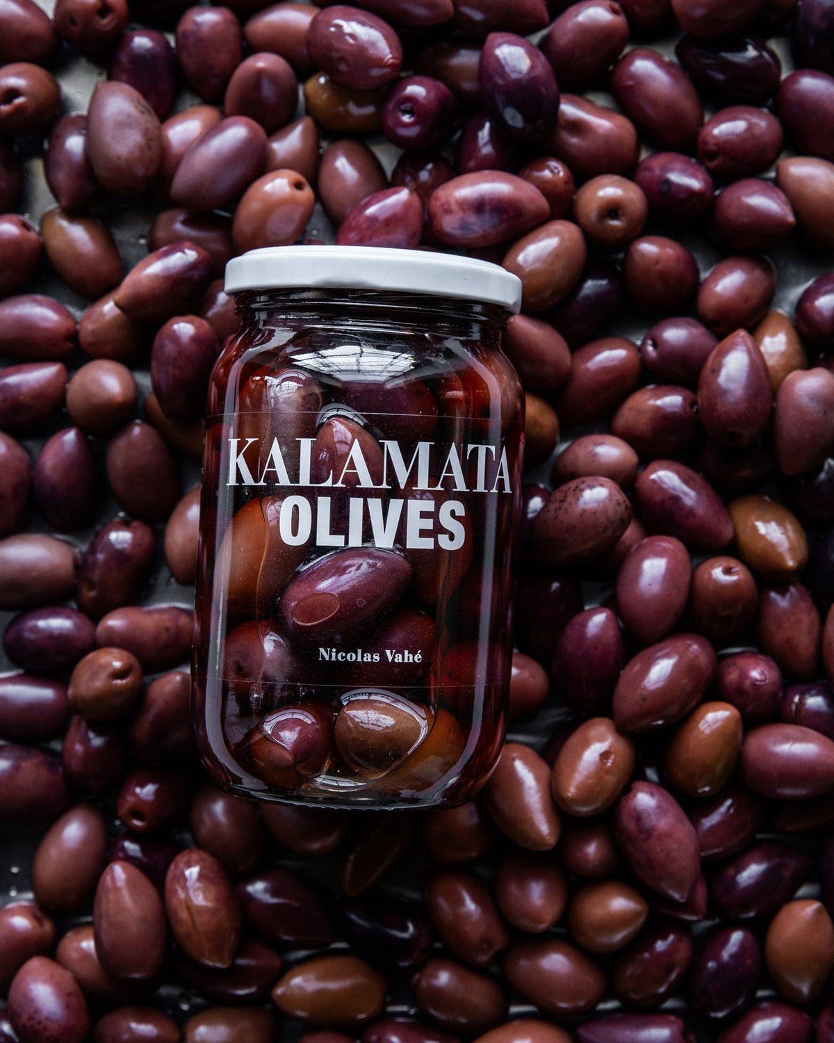 Oliven, Kalamata, 370 g in präsentiert im Onlineshop von KAQTU Design AG. Lebensmittel ist von Nicolas Vahé