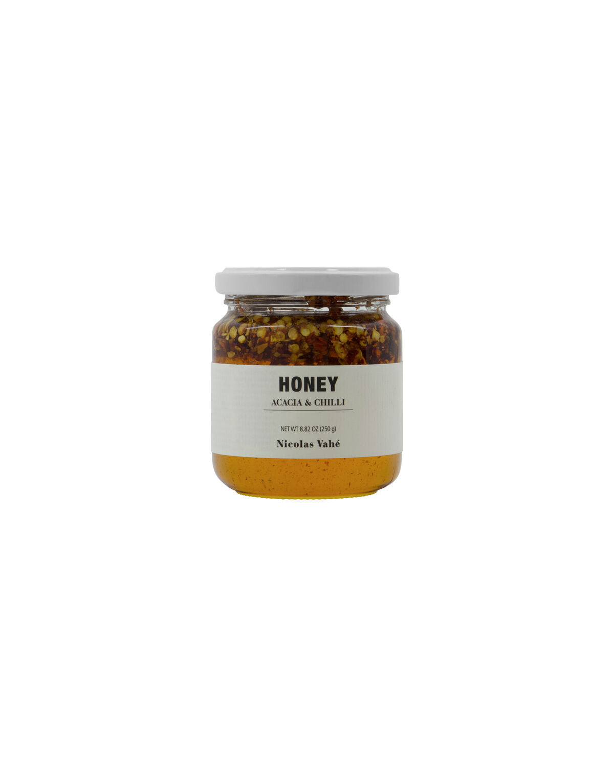 Honey, Acacia & chilli, 250 g in präsentiert im Onlineshop von KAQTU Design AG. Lebensmittel ist von Nicolas Vahé