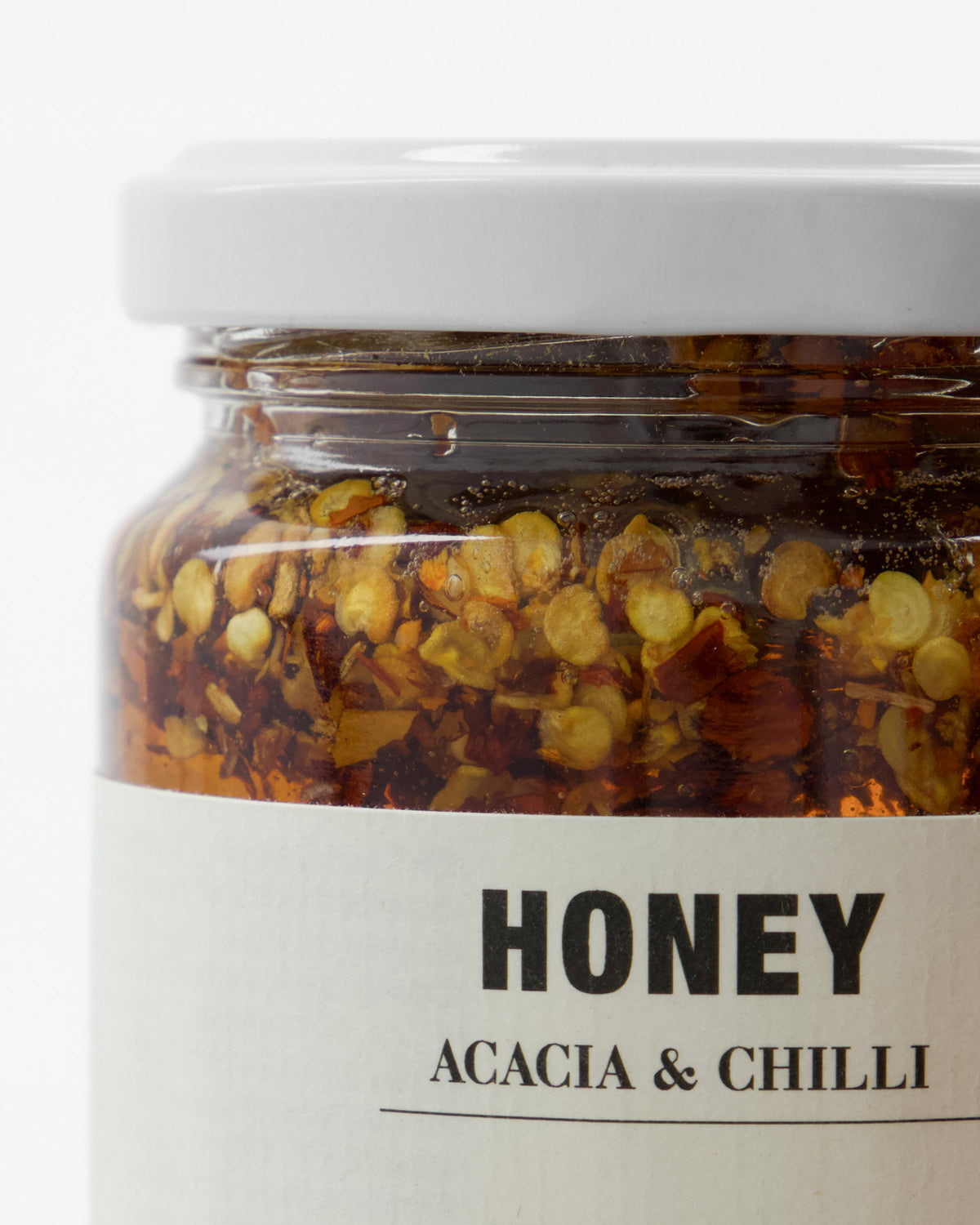 Honig, Akazie & Chili, 250 g in präsentiert im Onlineshop von KAQTU Design AG. Lebensmittel ist von Nicolas Vahé