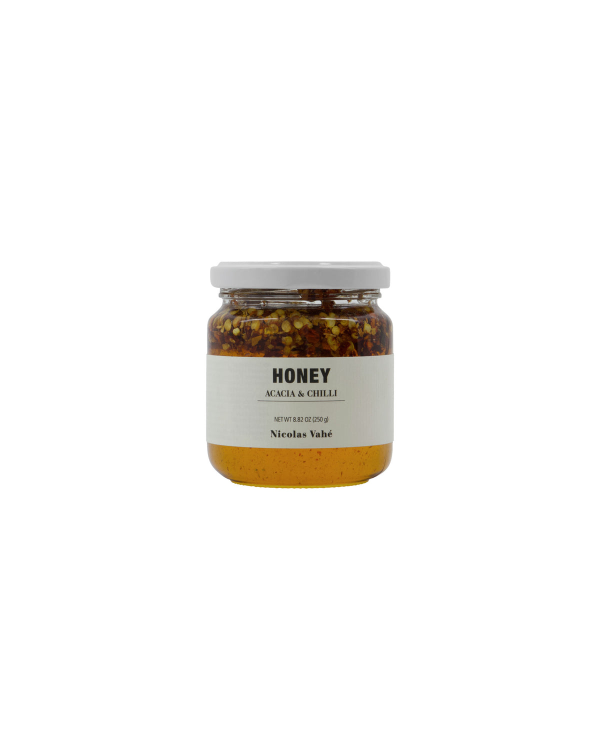 Honig, Akazie & Chili, 250 g in präsentiert im Onlineshop von KAQTU Design AG. Lebensmittel ist von Nicolas Vahé