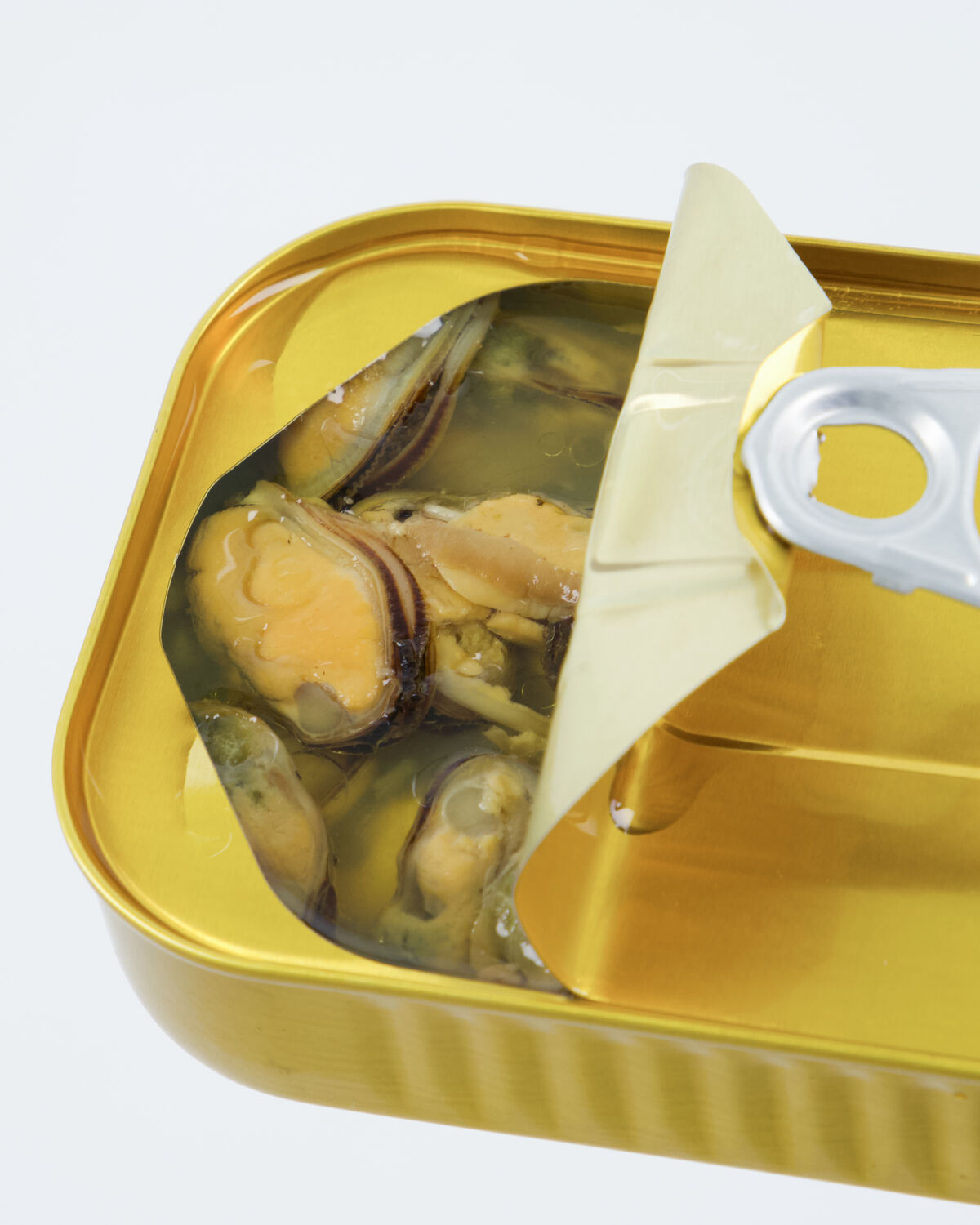 Miesmuscheln in hochwertigem Rapsöl mit aromatischem Knoblauch, 110 g – ein Genuss für Gourmets und perfekte Ergänzung für raffinierte Gerichte.