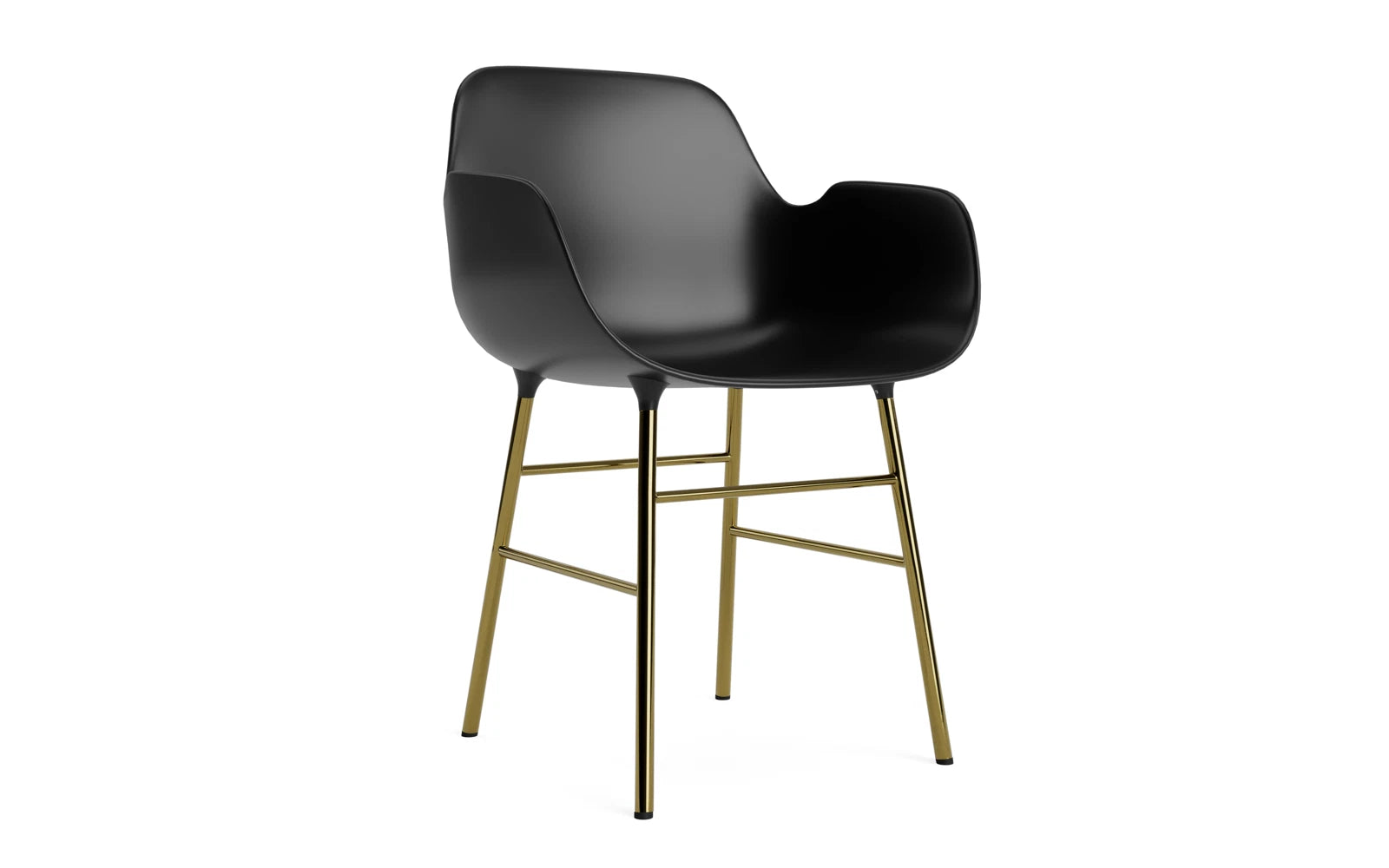 Form Armlehnstuhl: Zeitloses Design für stilvolle Wohnräume.