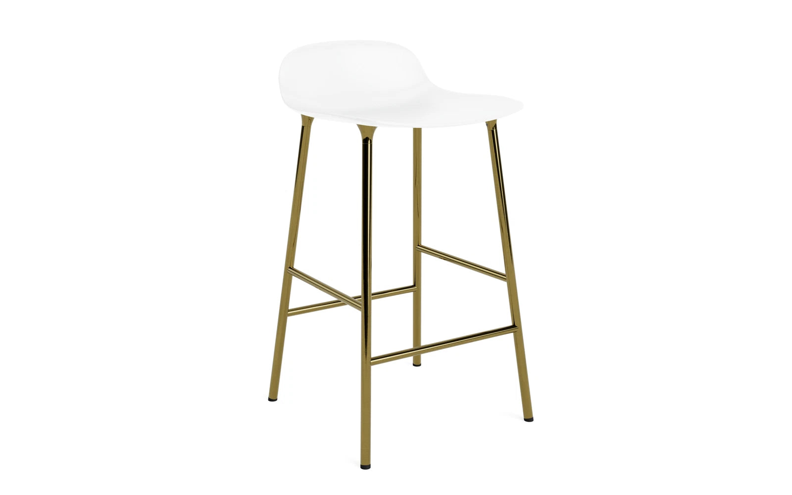 Form Barhocker: Skandinavische Eleganz trifft auf funktionale Ästhetik.