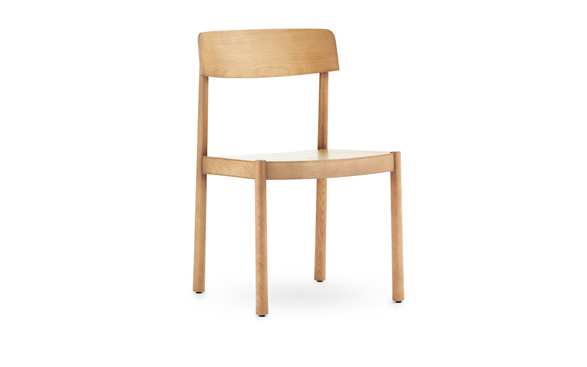 Timb Stuhl in Tan präsentiert im Onlineshop von KAQTU Design AG. Stuhl ist von Normann Copenhagen