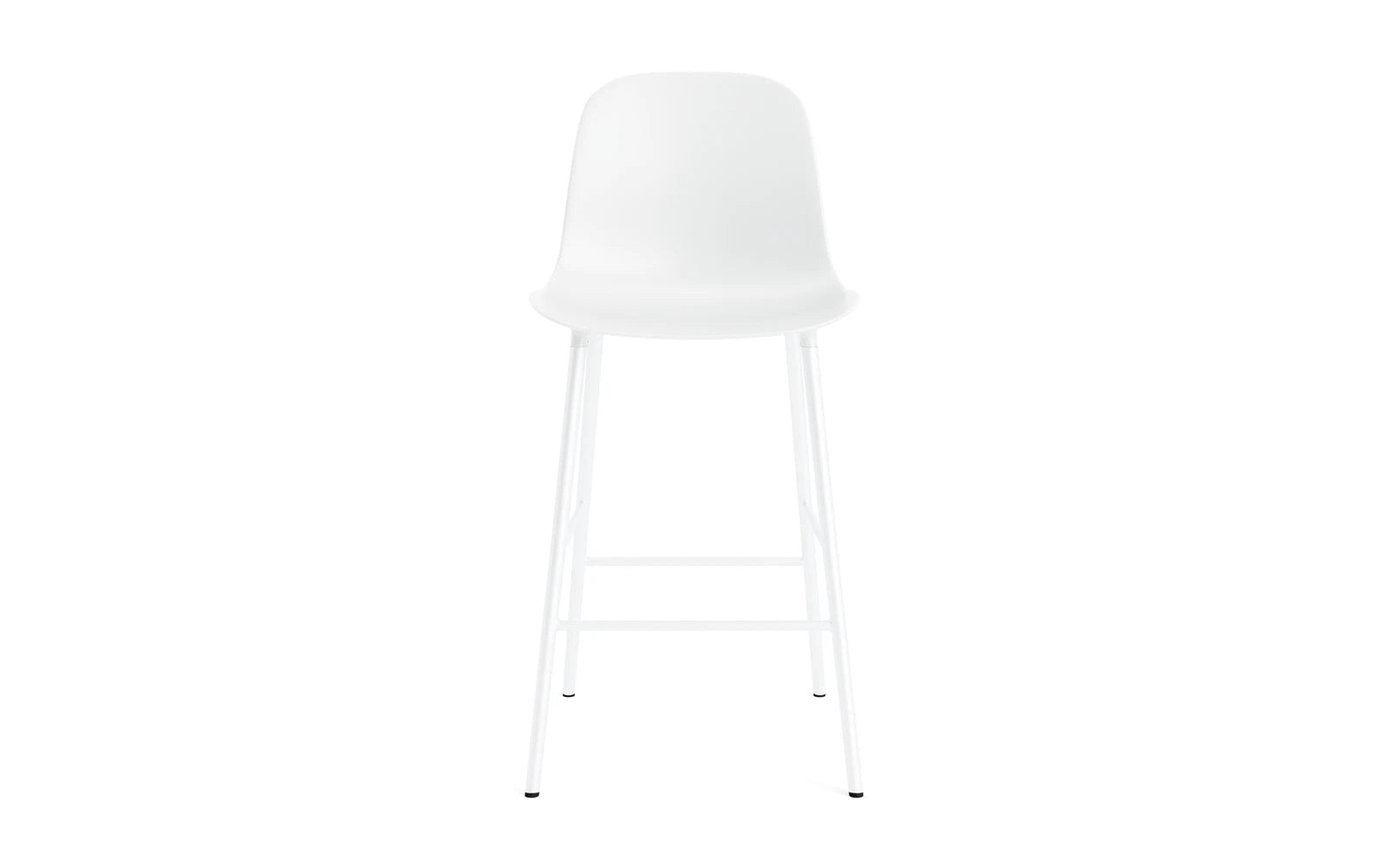Erleben Sie den Form Barstuhl 65 cm von Normann Copenhagen: harmonisches Design, hochwertige Verarbeitung und ideal für moderne Wohnräume.