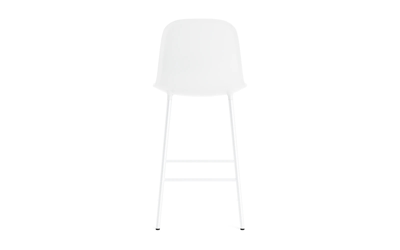 Erleben Sie den Form Barstuhl 65 cm von Normann Copenhagen: harmonisches Design, hochwertige Verarbeitung und ideal für moderne Wohnräume.