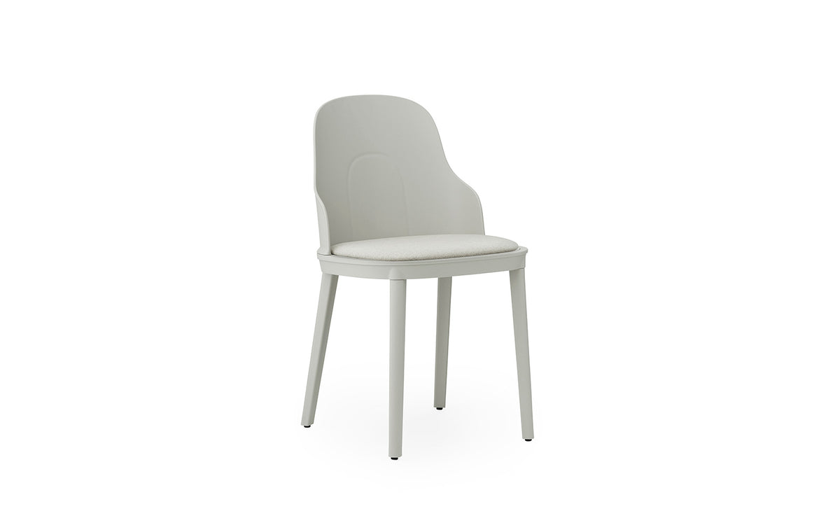 Allez Stuhl gepolstert Main Line Flax, warmes grau/polypropylen in Warmes grau präsentiert im Onlineshop von KAQTU Design AG. Stuhl ist von Normann Copenhagen