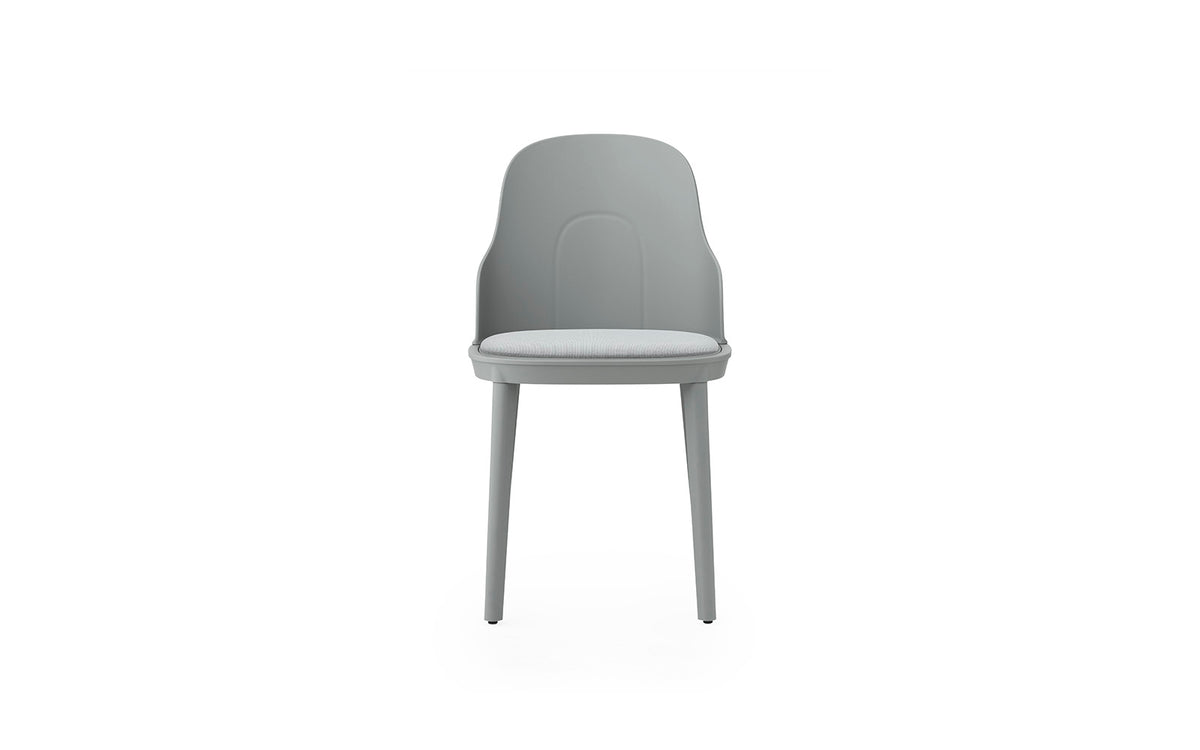 Allez Stuhl in Grau präsentiert im Onlineshop von KAQTU Design AG. Stuhl ist von Normann Copenhagen