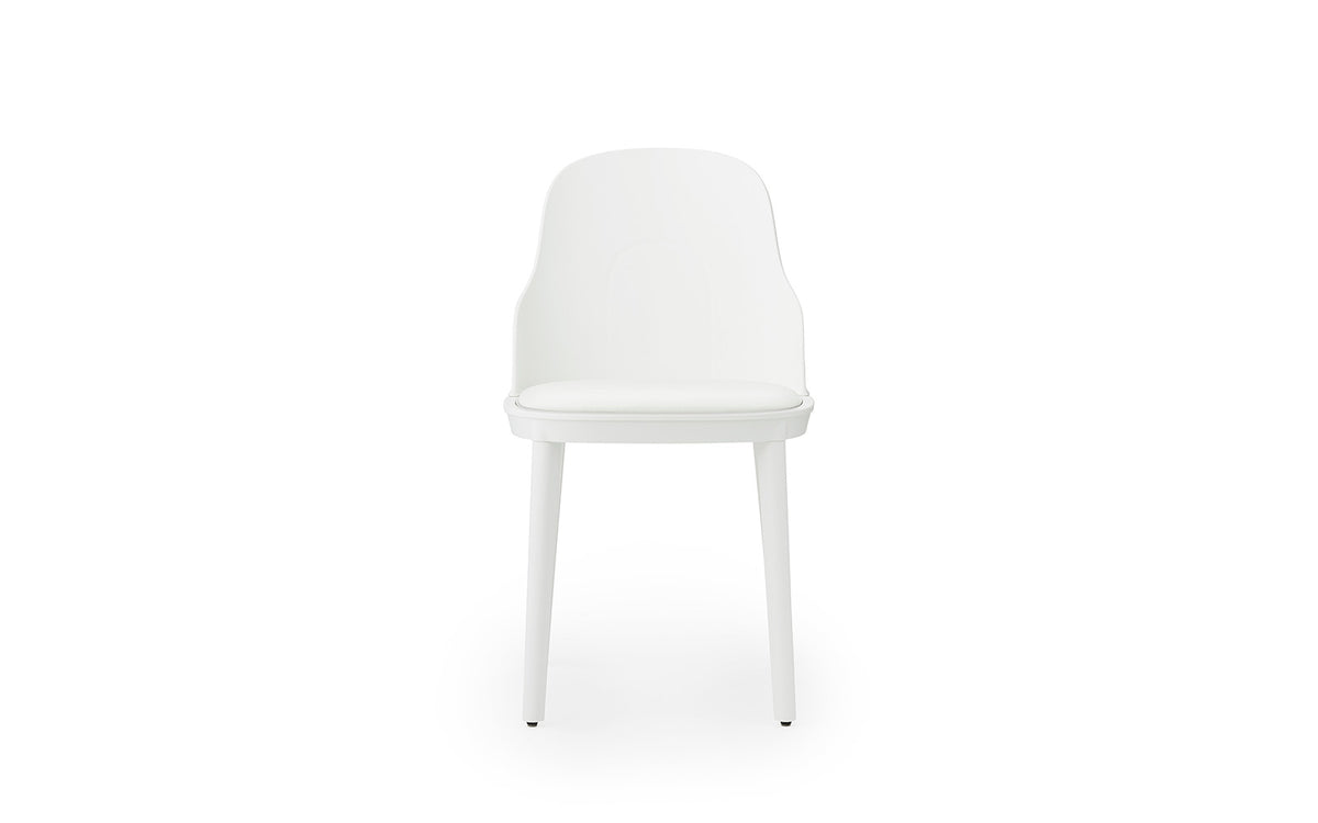 Allez Stuhl in Weiss präsentiert im Onlineshop von KAQTU Design AG. Stuhl ist von Normann Copenhagen