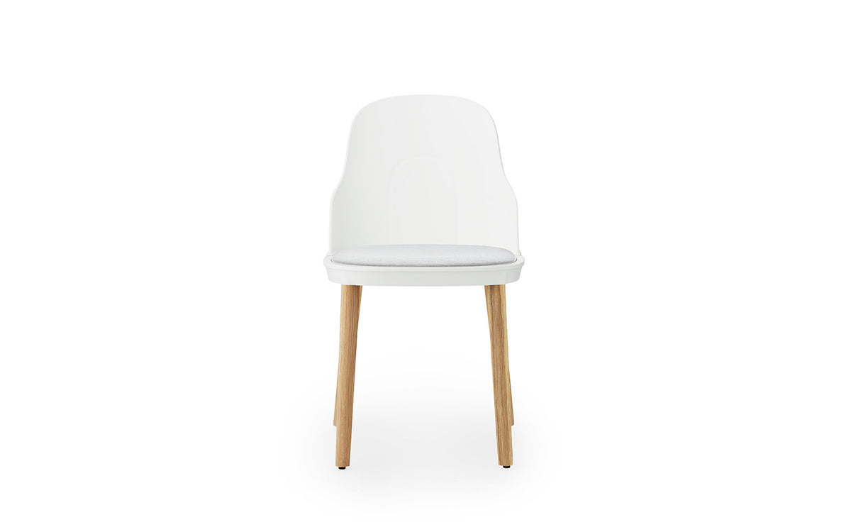 Allez Stuhl in Weiss präsentiert im Onlineshop von KAQTU Design AG. Stuhl ist von Normann Copenhagen