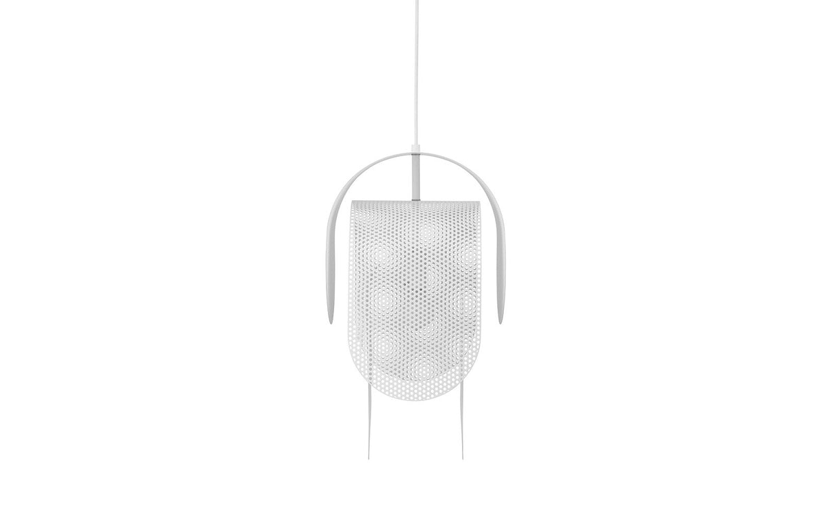 Superpose Leuchte Ø 30 cm EU Weiss in Weiss präsentiert im Onlineshop von KAQTU Design AG. Pendelleuchte ist von Normann Copenhagen