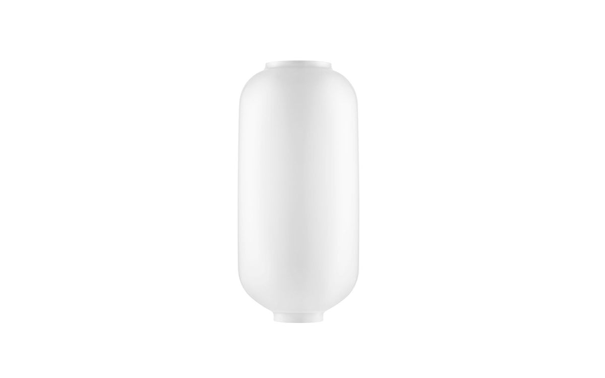 Amp Lampe Ersatzglas, Gross weiss/weiss in präsentiert im Onlineshop von KAQTU Design AG. Ersatzglas ist von Normann Copenhagen