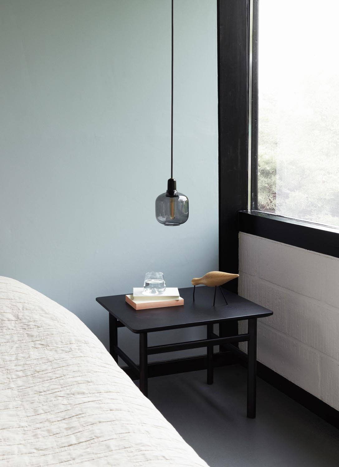 Amp Lampe klein EU in präsentiert im Onlineshop von KAQTU Design AG. Pendelleuchte ist von Normann Copenhagen