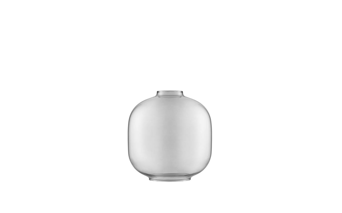 Amp Lampe Ersatzglas, Klein rauchschwarz in präsentiert im Onlineshop von KAQTU Design AG. Ersatzglas ist von Normann Copenhagen