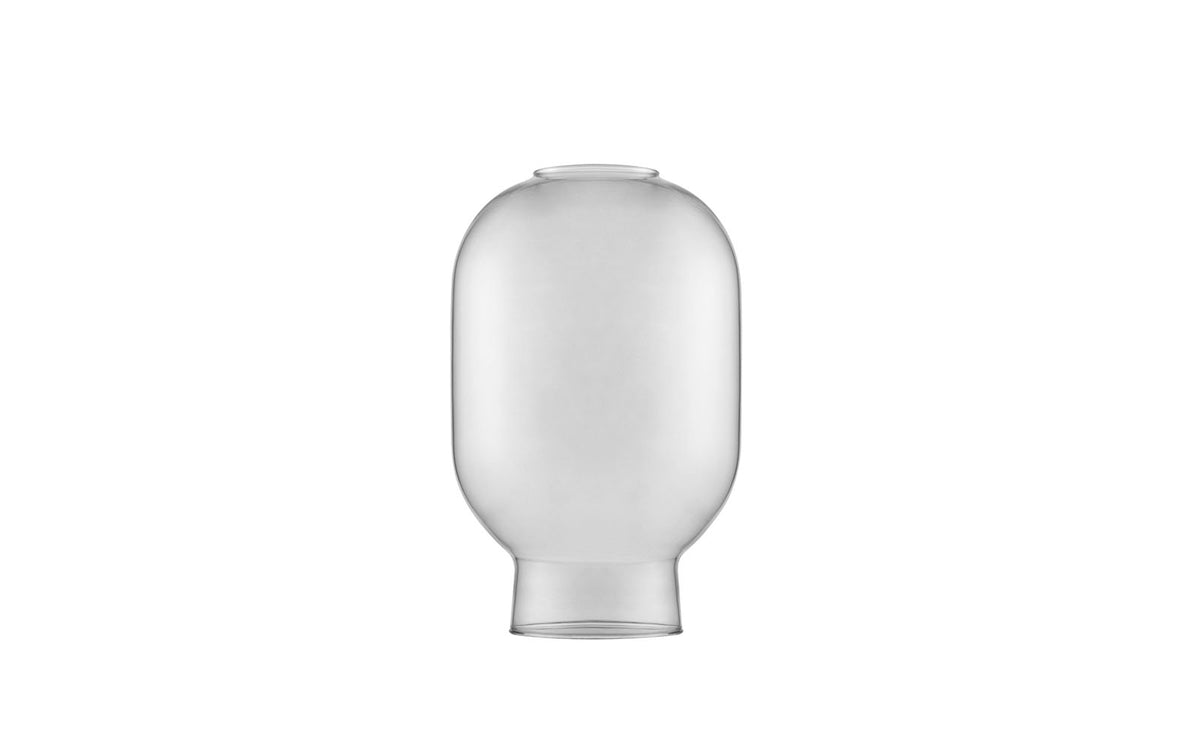 Amp Tischlampe Ersatzglas, rauchschwarz in präsentiert im Onlineshop von KAQTU Design AG. Ersatzglas ist von Normann Copenhagen
