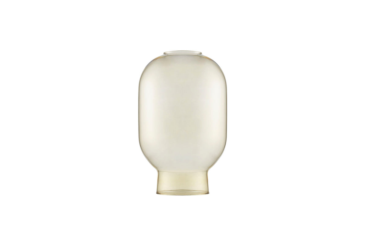 Amp Tischlampe Ersatzglas, gold/grün in präsentiert im Onlineshop von KAQTU Design AG. Ersatzglas ist von Normann Copenhagen