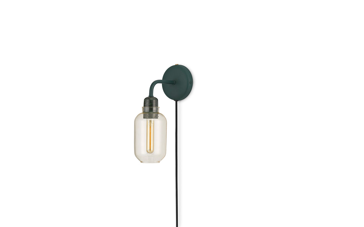 Amp Wandlampe EU in präsentiert im Onlineshop von KAQTU Design AG. Wandleuchte ist von Normann Copenhagen