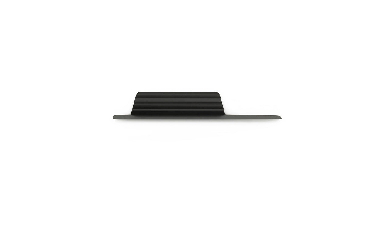 Jet Regal 80 cm. schwarz in präsentiert im Onlineshop von KAQTU Design AG. Wandregal ist von Normann Copenhagen