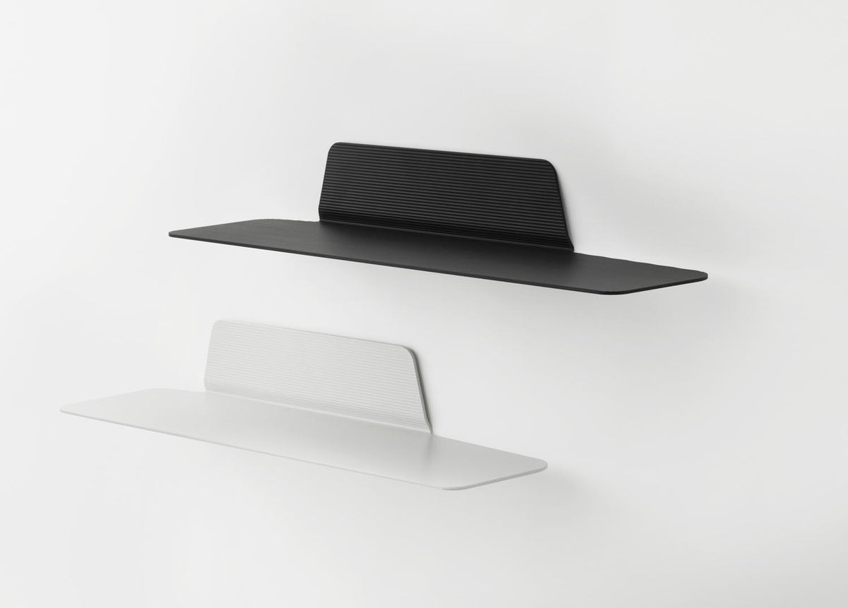 Jet Regal 80 cm. schwarz in präsentiert im Onlineshop von KAQTU Design AG. Wandregal ist von Normann Copenhagen