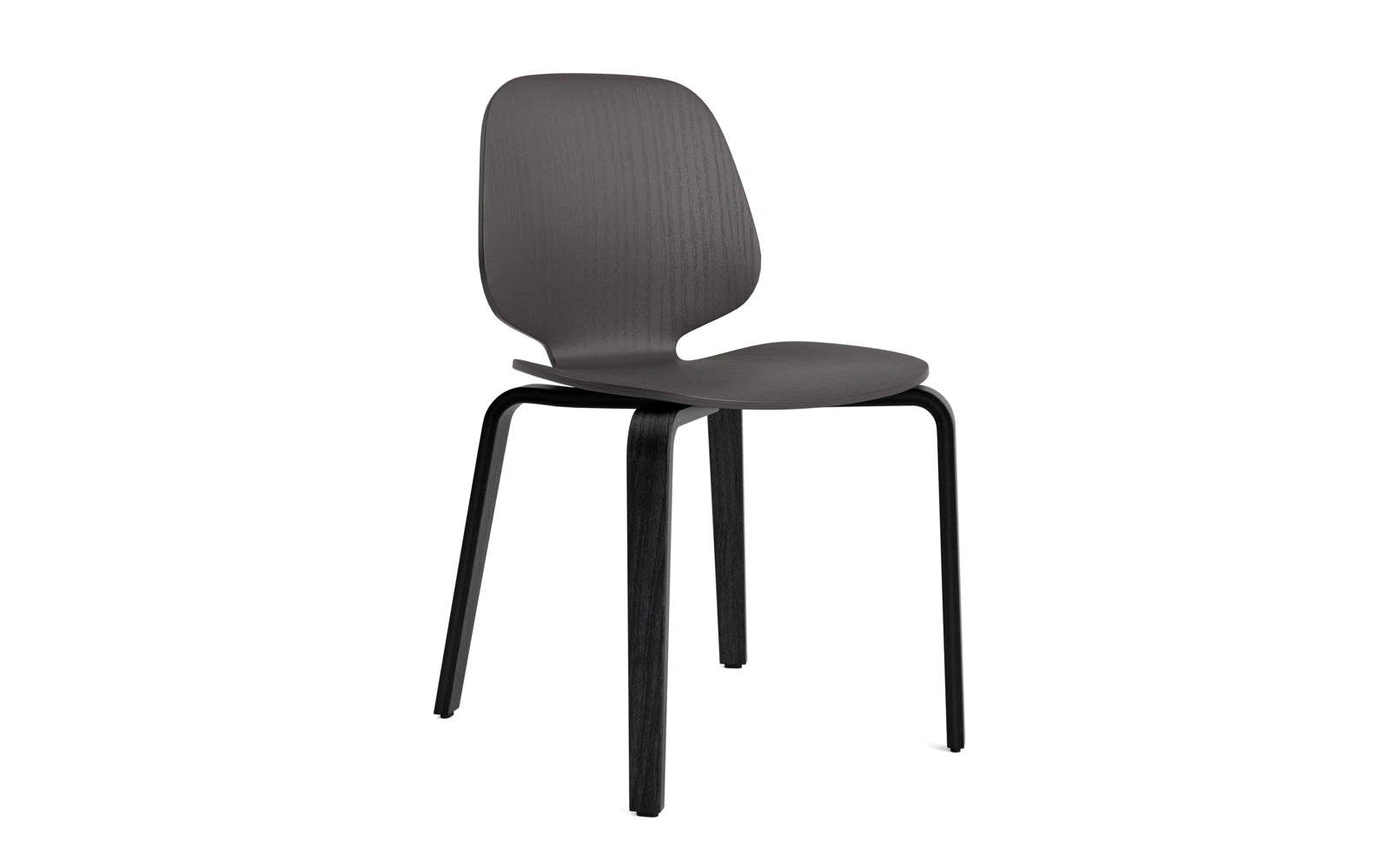 My Chair schwarz in  präsentiert im Onlineshop von KAQTU Design AG. Stuhl ist von Normann Copenhagen