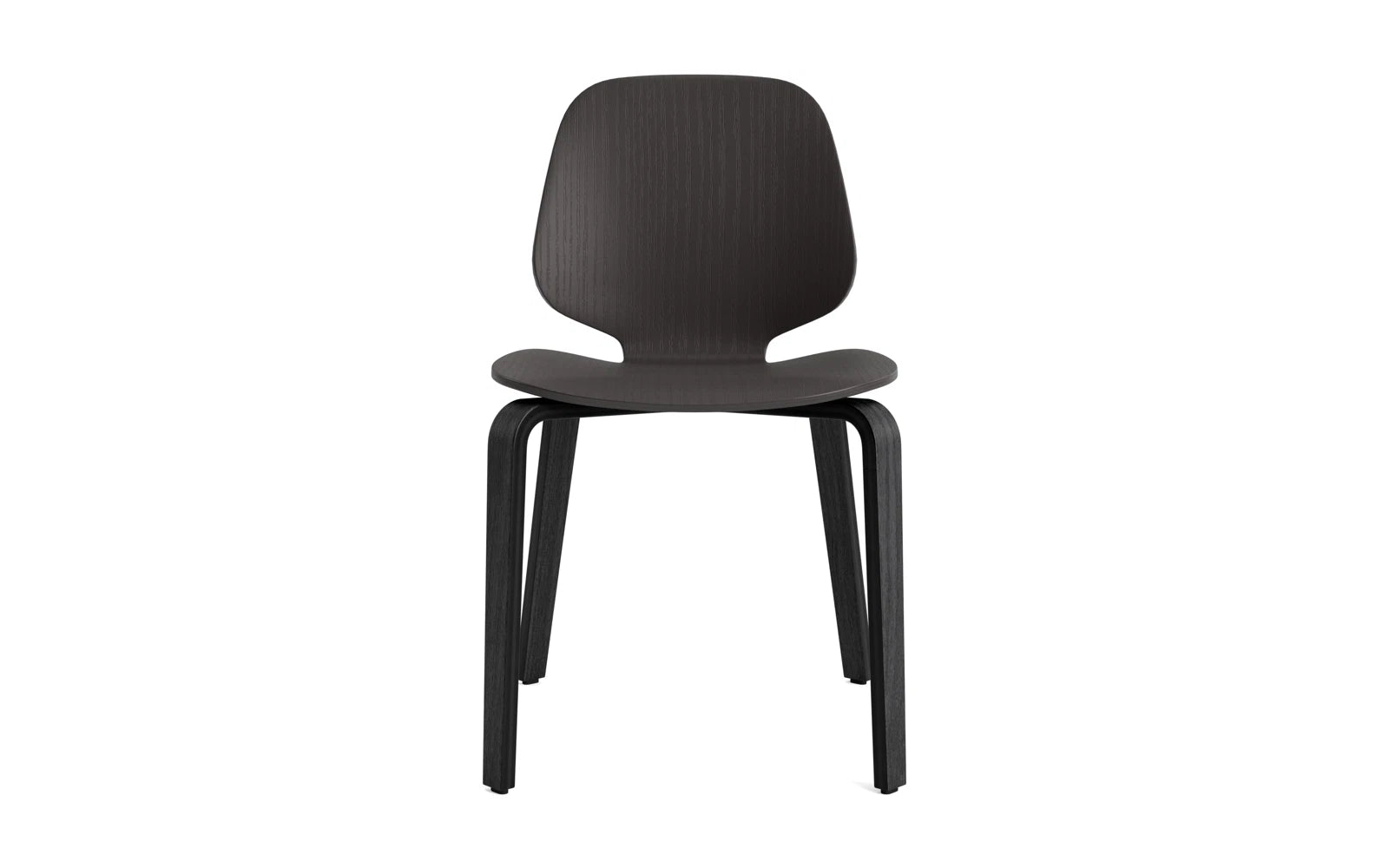 My Chair Schwarz von Normann Copenhagen: Ein stilvoller, stapelbarer Stuhl, der modernes dänisches Design und Funktionalität vereint.