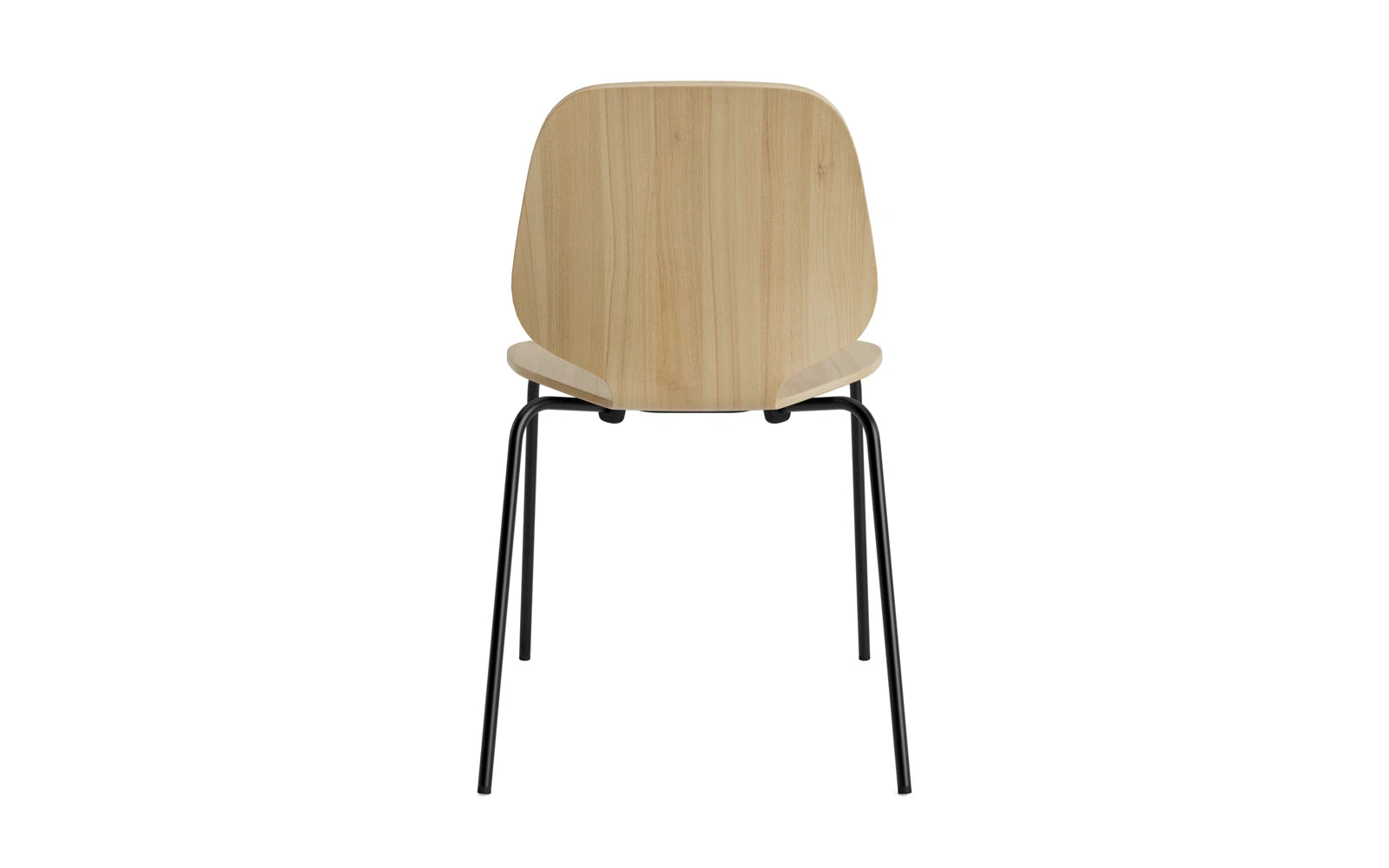 Erleben Sie den My Chair von Normann Copenhagen – ein eleganter Stuhl aus Eiche, der zeitgemäßes Design mit optimalem Sitzkomfort kombiniert.