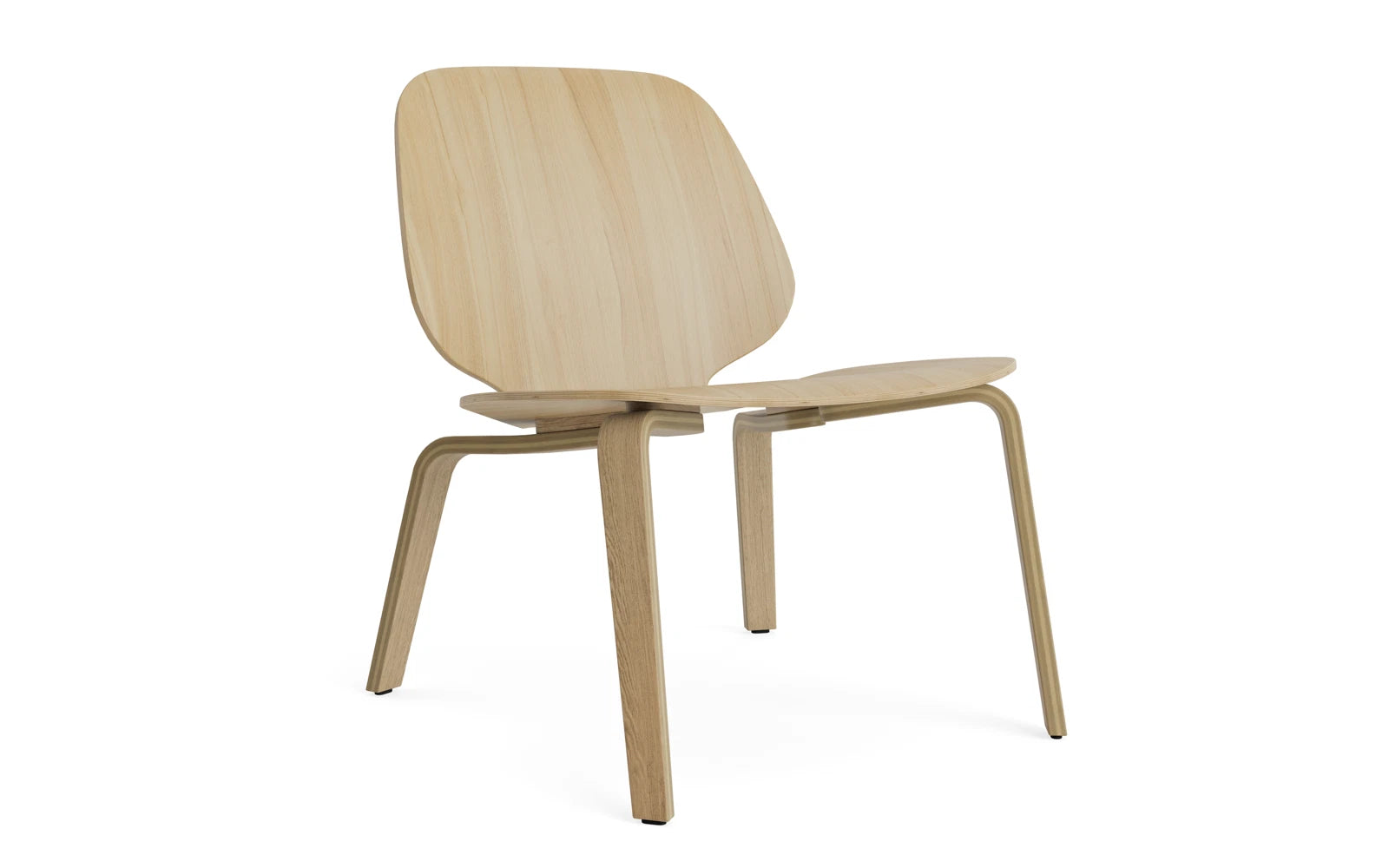 My Chair Lounge-Sessel Eiche in  präsentiert im Onlineshop von KAQTU Design AG. Sessel ist von Normann Copenhagen