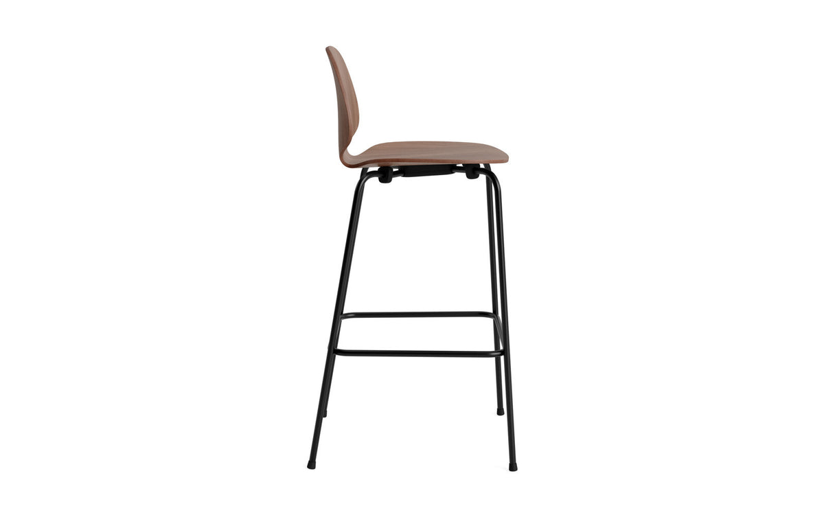 My Chair Barhocker 75 cm in Brown präsentiert im Onlineshop von KAQTU Design AG. Barstuhl ist von Normann Copenhagen