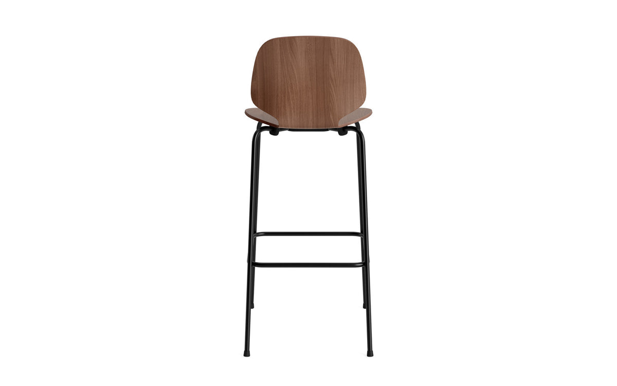 My Chair Barhocker 75 cm in Brown präsentiert im Onlineshop von KAQTU Design AG. Barstuhl ist von Normann Copenhagen