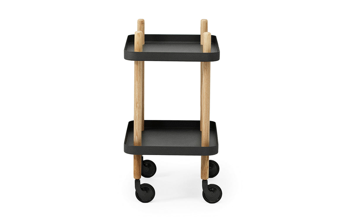 Block Tisch in präsentiert im Onlineshop von KAQTU Design AG. Servierwagen ist von Normann Copenhagen