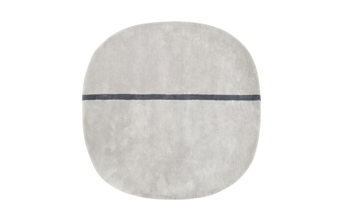 Oona Teppich in präsentiert im Onlineshop von KAQTU Design AG. Teppich ist von Normann Copenhagen