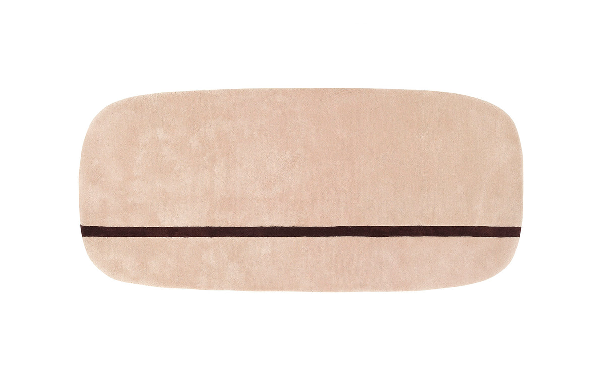 Oona Teppich in präsentiert im Onlineshop von KAQTU Design AG. Teppich ist von Normann Copenhagen