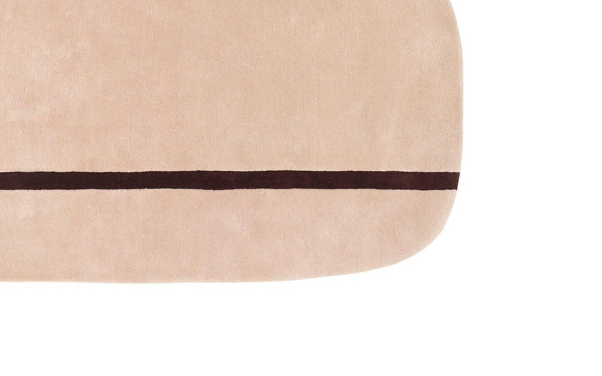 Oona Teppich in präsentiert im Onlineshop von KAQTU Design AG. Teppich ist von Normann Copenhagen