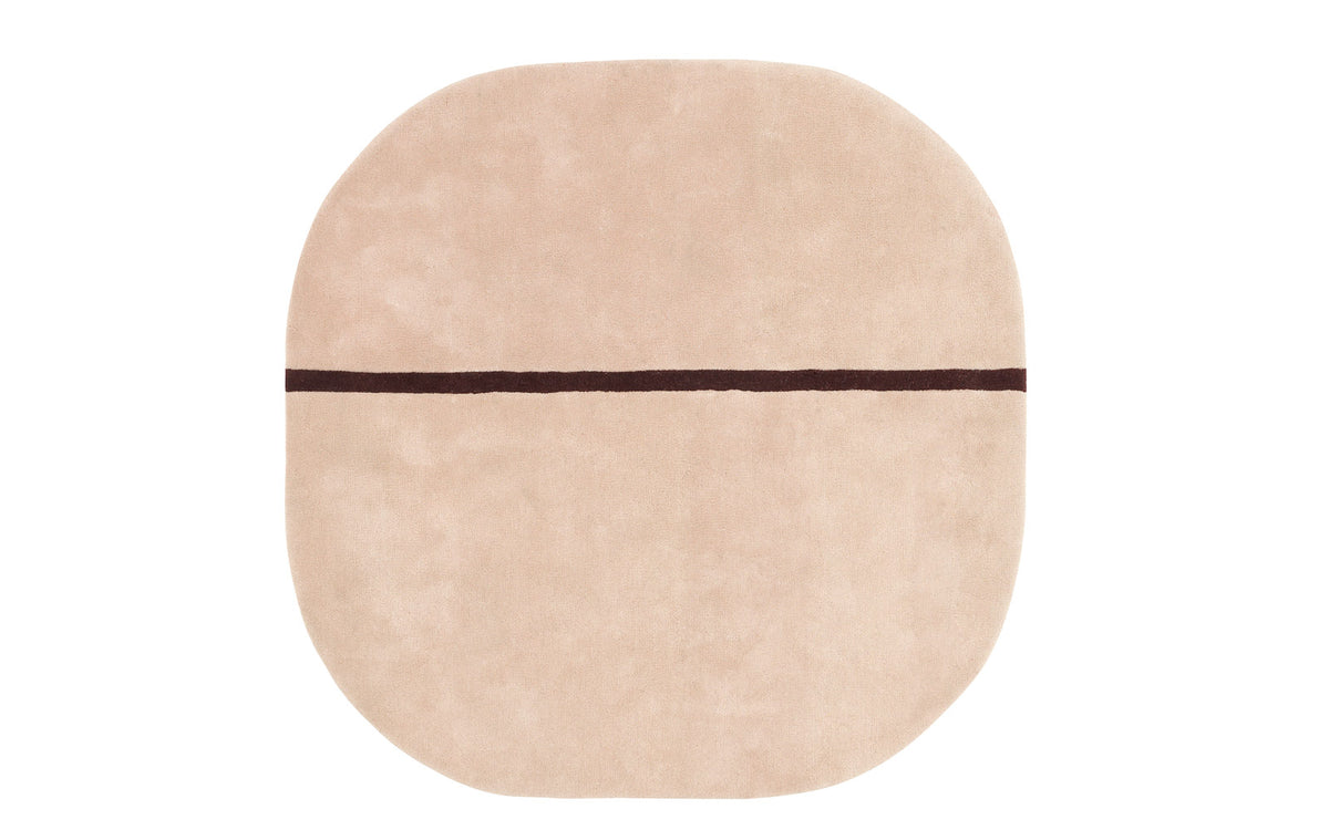 Oona Teppich in präsentiert im Onlineshop von KAQTU Design AG. Teppich ist von Normann Copenhagen