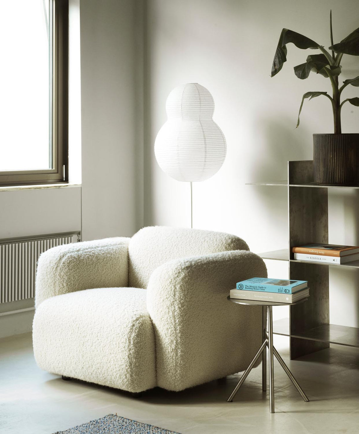 Stock Beistelltisch in Rostfreier Stahl präsentiert im Onlineshop von KAQTU Design AG. Beistelltisch ist von Normann Copenhagen