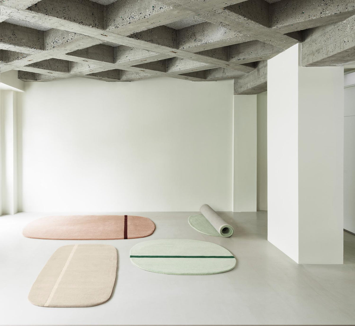 Oona Teppich in präsentiert im Onlineshop von KAQTU Design AG. Teppich ist von Normann Copenhagen