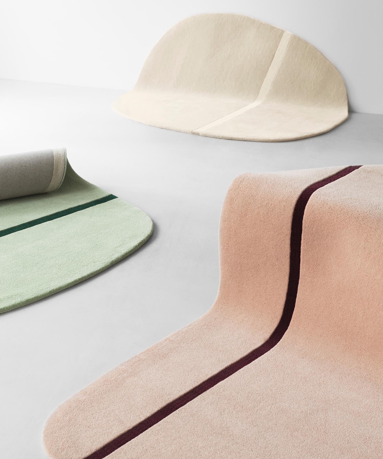 Oona Teppich von Normann Copenhagen: Elegante Farben und hochwertige Materialien für stilvolle Akzente in jedem Raum.