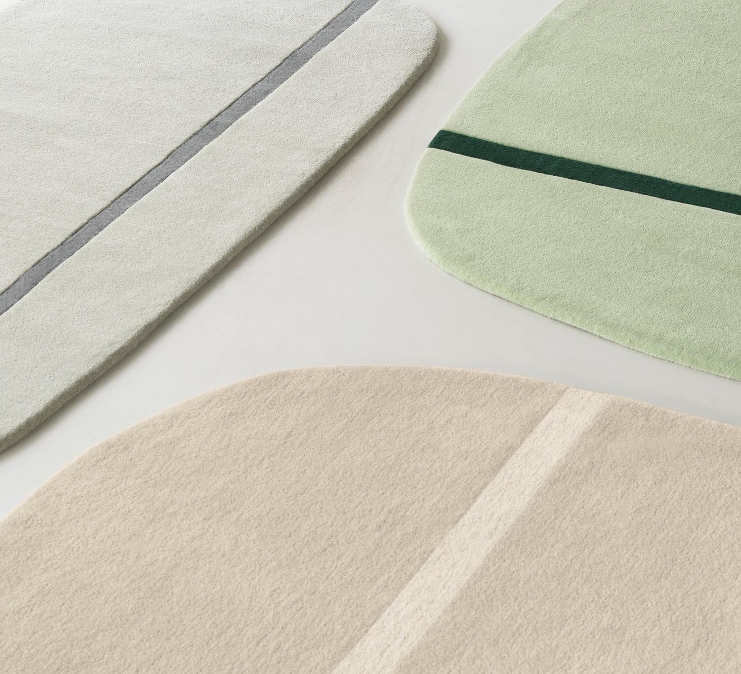 Oona Teppich von Normann Copenhagen: Elegante Farben und hochwertige Materialien für stilvolle Akzente in jedem Raum.