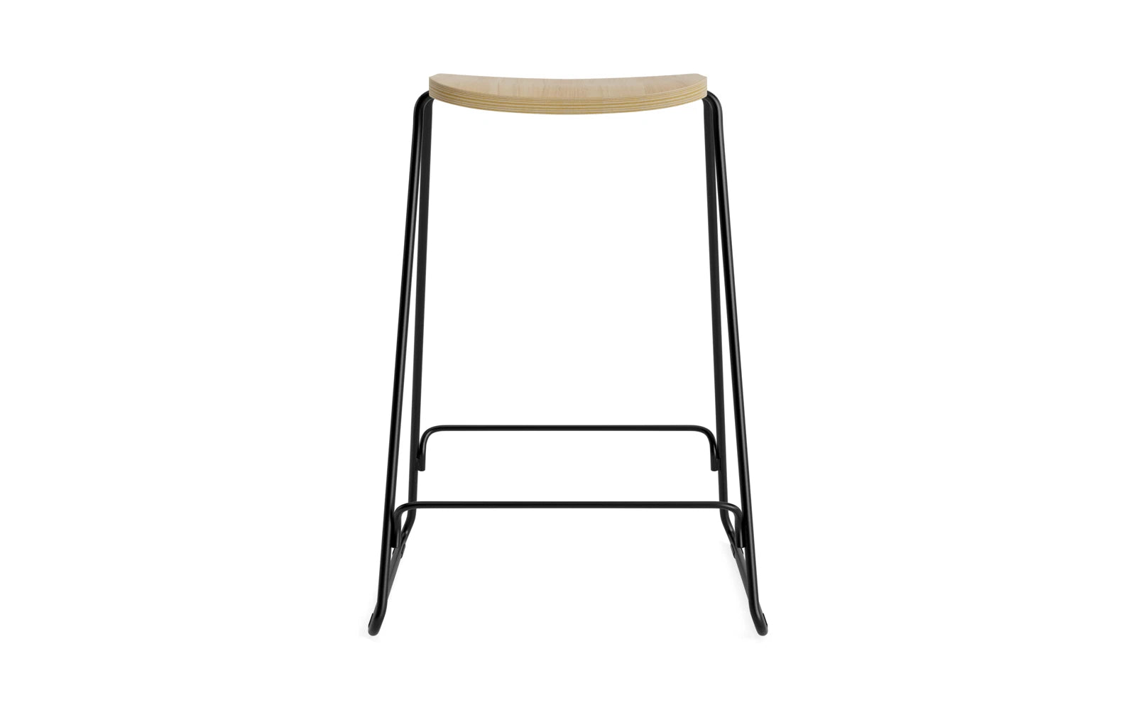 Der Just Barhocker 65 cm von Normann Copenhagen vereint minimalistisches Design mit Funktionalität. Ideal für jeden Raum, besticht er durch hochwertige Materialien und zeitlose Ästhetik.