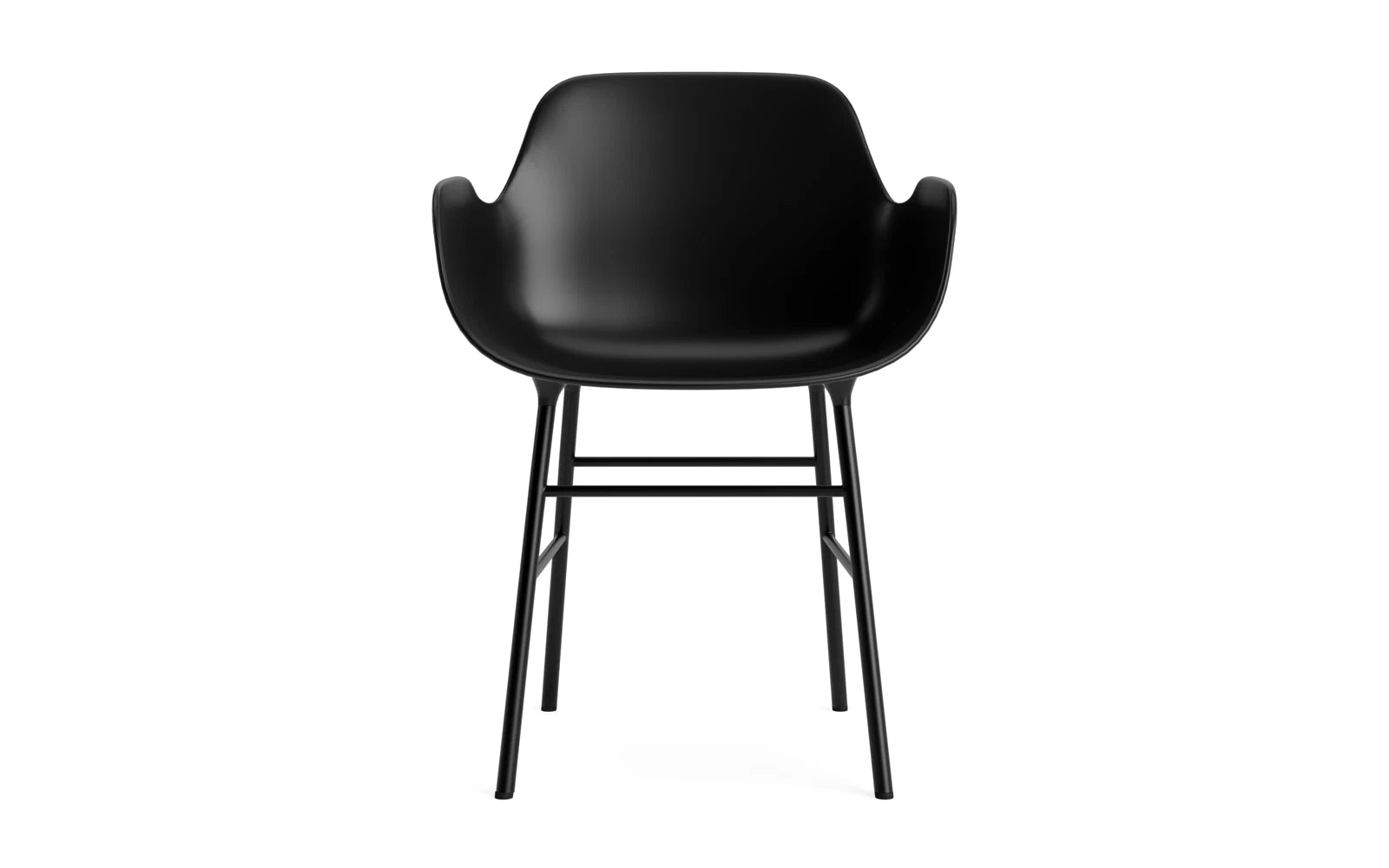 Form Armlehnstuhl: Zeitloses Design für stilvolle Wohnräume.