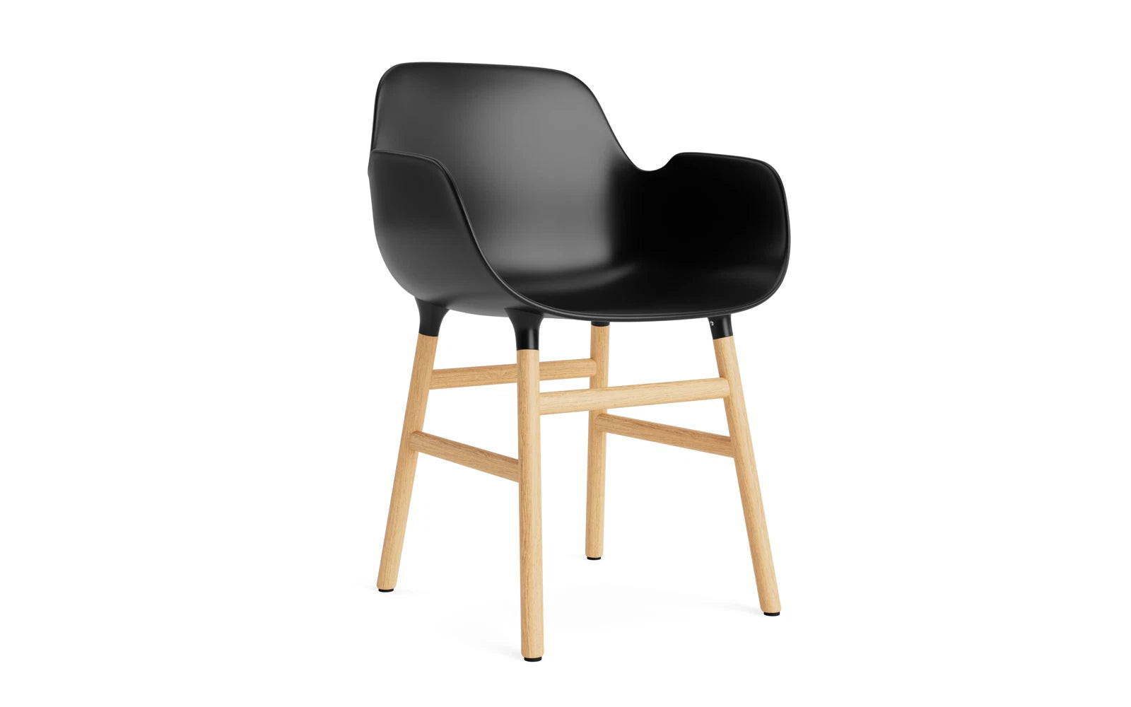 Form Armlehnstuhl: Zeitloses Design für stilvolle Wohnräume.