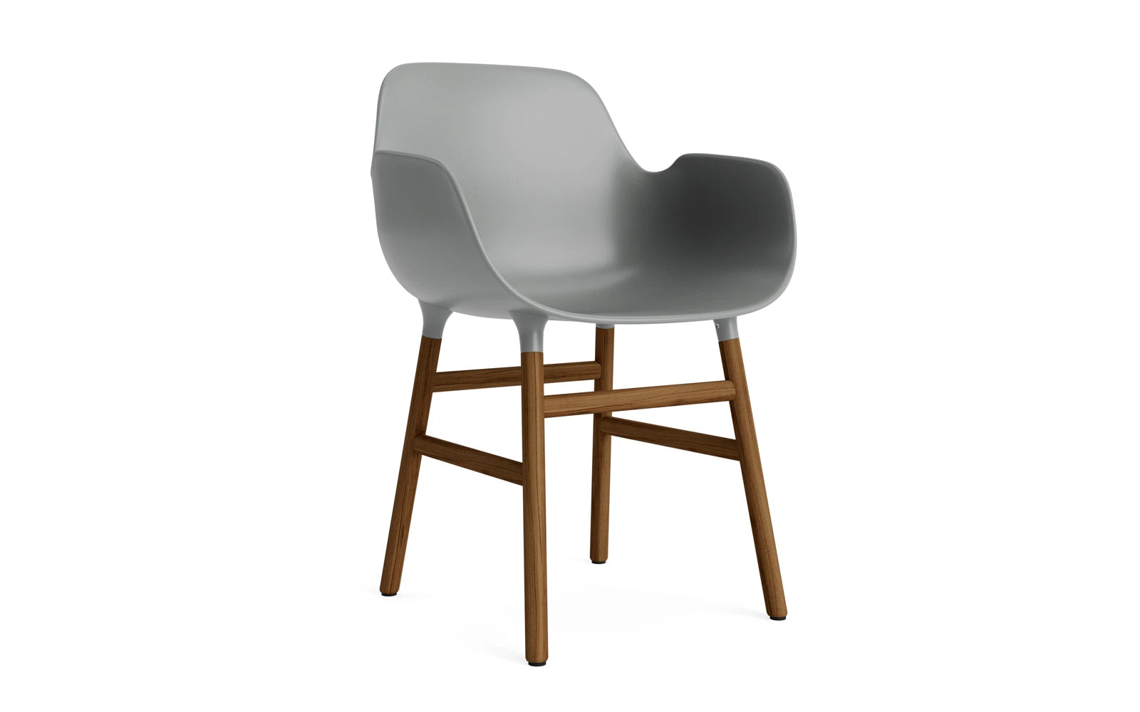 Eleganter Form Armlehnstuhl von Normann Copenhagen, der Komfort und modernes Design vereint, perfekt für jedes stilvolle Interieur.