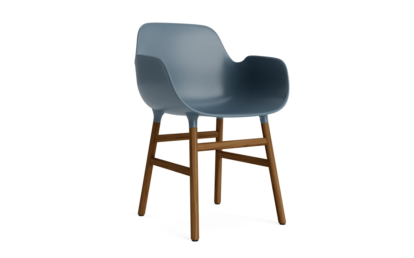 Eleganter Armlehnstuhl von Normann Copenhagen, der mit seinem zeitlosen Design und komfortablen Sitzfläche überzeugt.